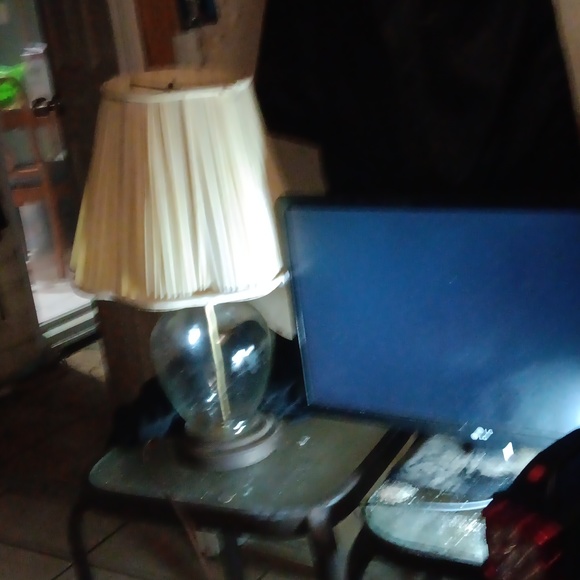 Limited edition princess house crystal lamp - Picture 2 of 5